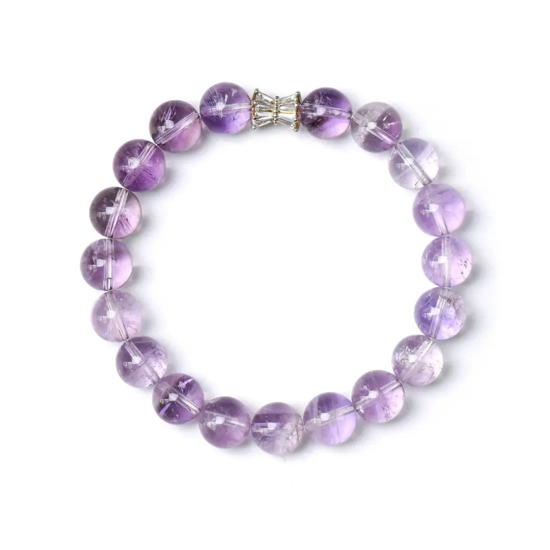 Amethyst Bracelet Clarity & Inner Strength