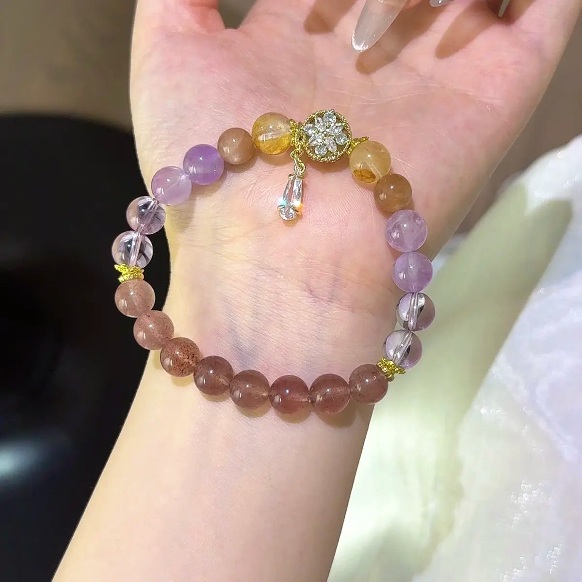 Golden Momentum Bracelet