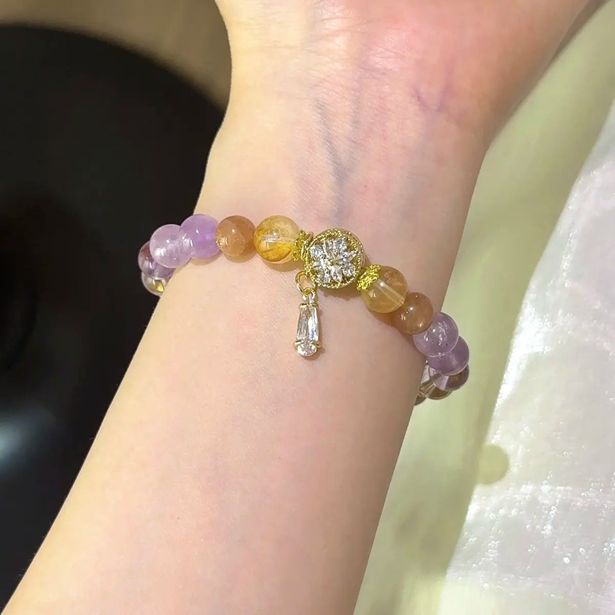 Golden Momentum Bracelet