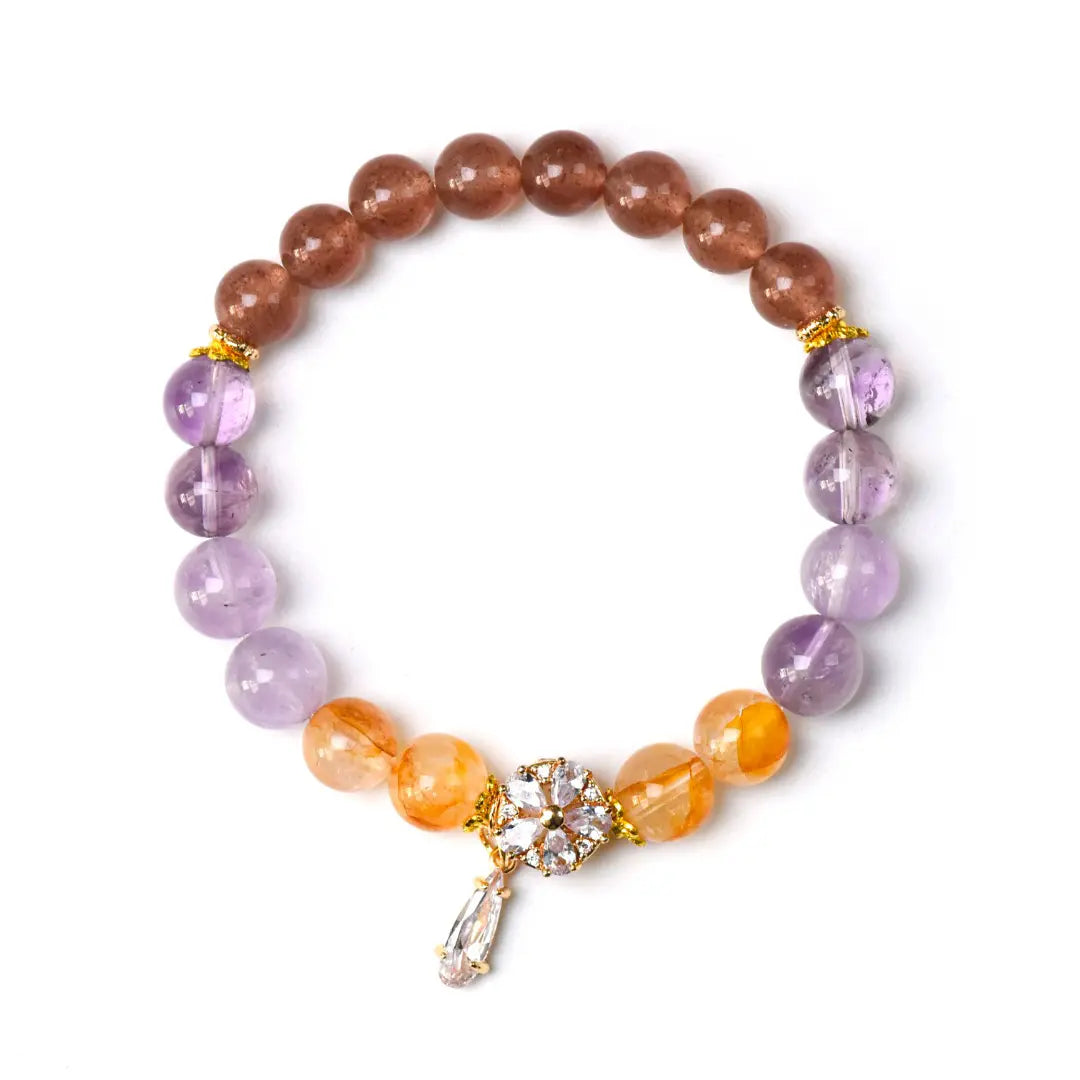 Golden Momentum Bracelet