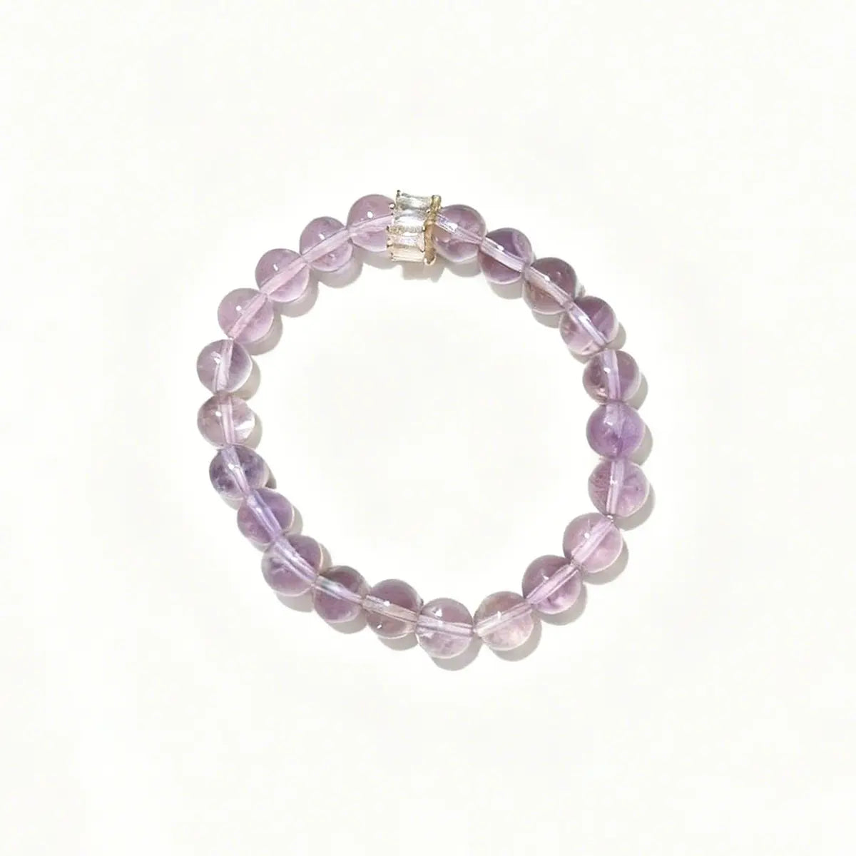 Stillness Within Amethyst Bracelet