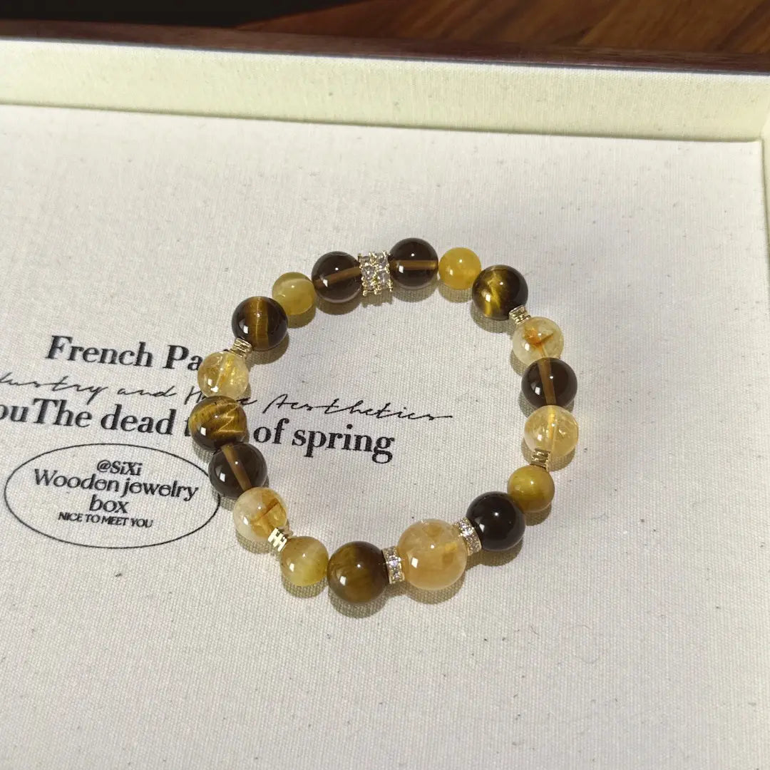 Golden Breakthrough Bracelet