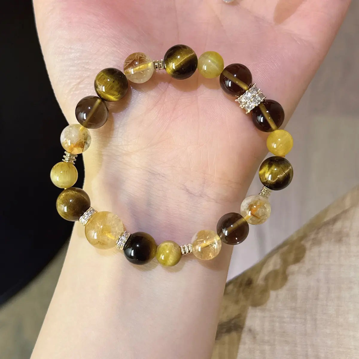 Golden Breakthrough Bracelet