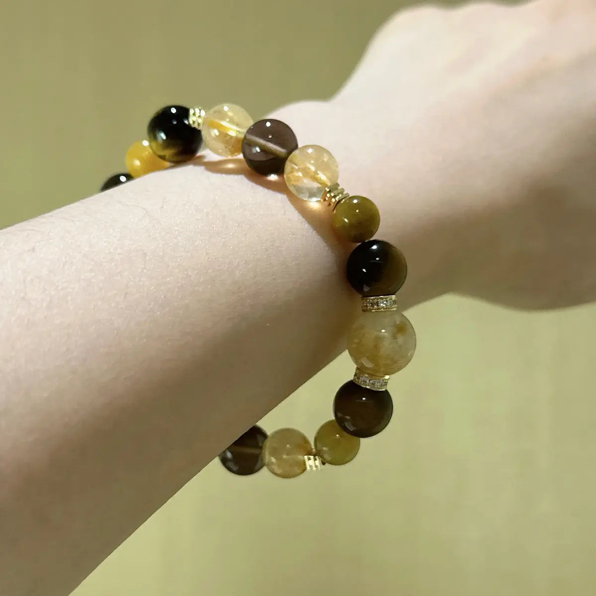 Golden Breakthrough Bracelet
