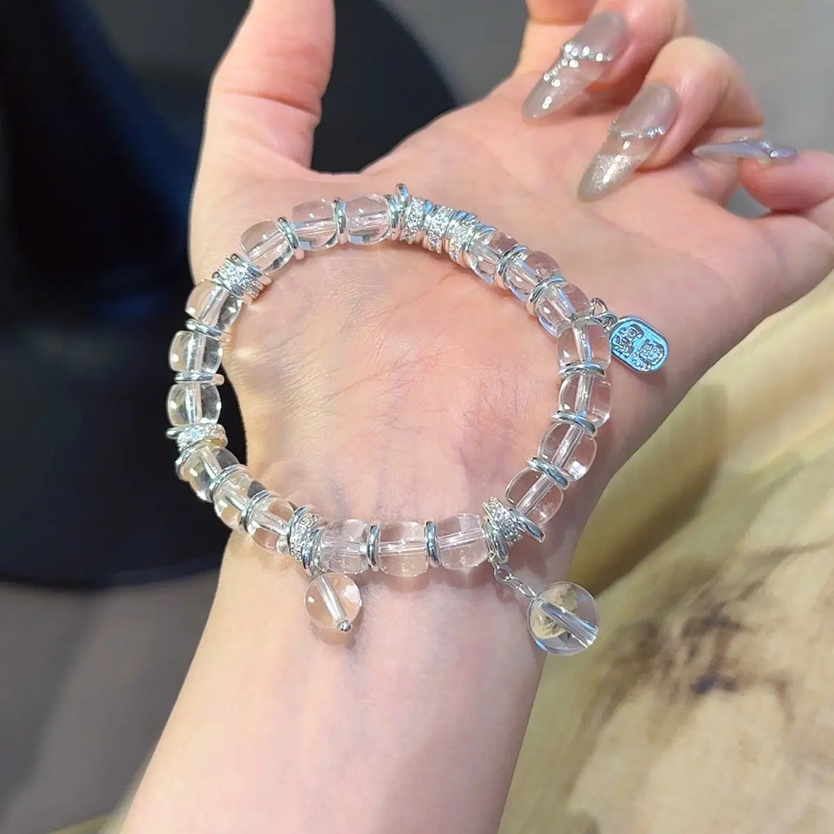 Clear Quartz Mental Reset Bracelet