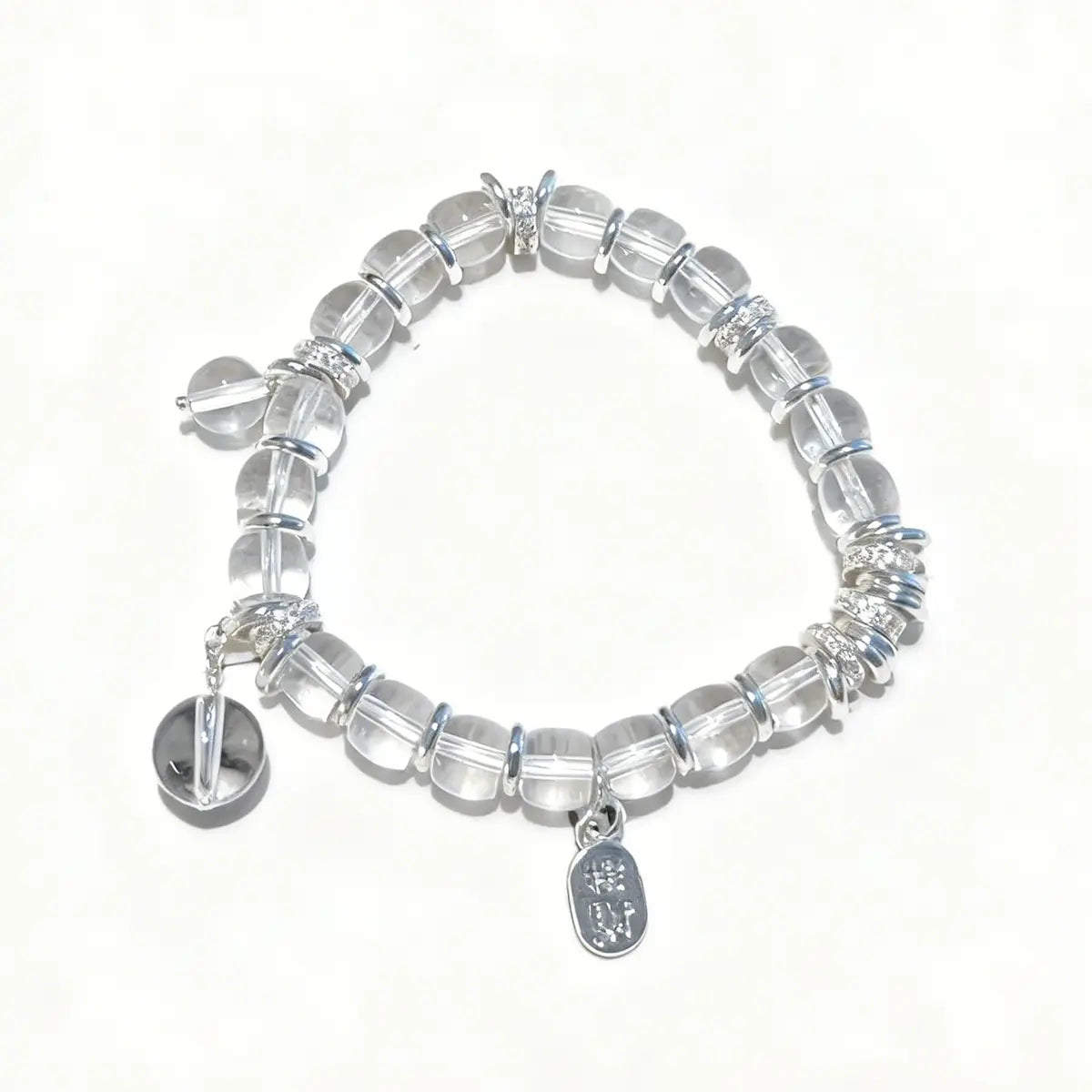 Clear Quartz Mental Reset Bracelet