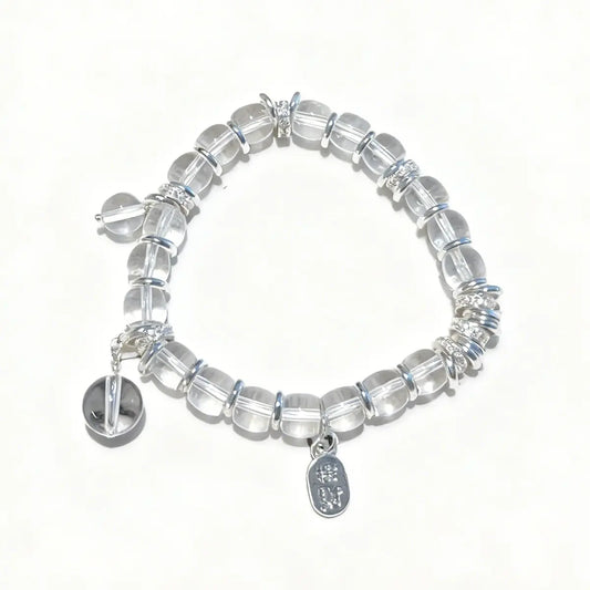 Clear Quartz Mental Reset Bracelet