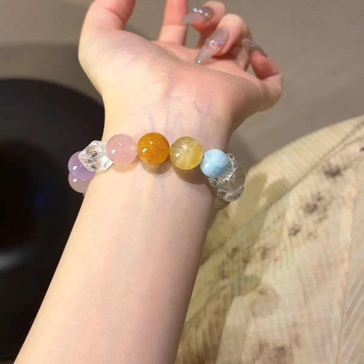 Spring Fortune Flow Bracelet