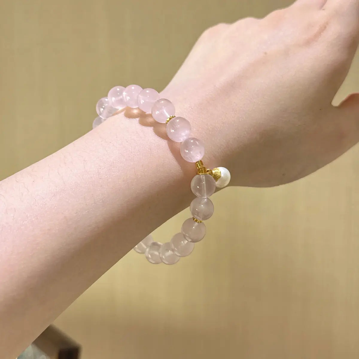 Handcrafted shopify--jewelry-material-bjo6nad9; rose-quartz Detail for Love - Astara