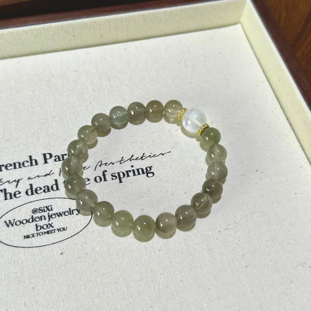 Handcrafted shopify--jewelry-material-bjo6nad9; golden-rutilated-quartz; green-rutilated-quart Detail for Love - Astara