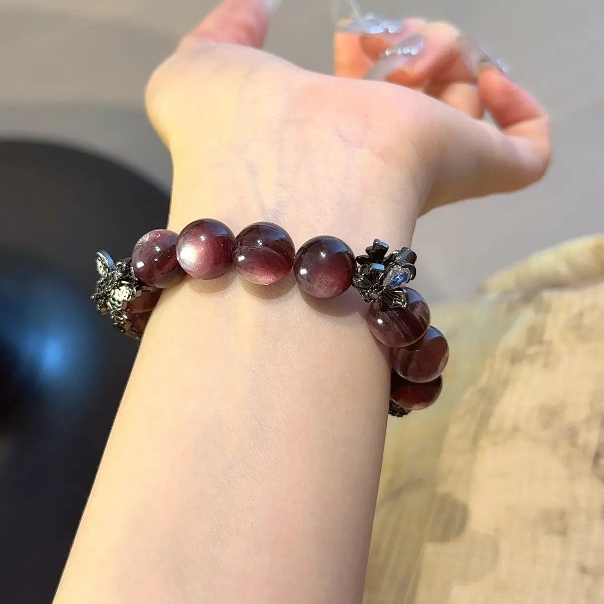 Handcrafted shopify--jewelry-material-1dyzjxql; lepidolite Detail for Healing - Astara