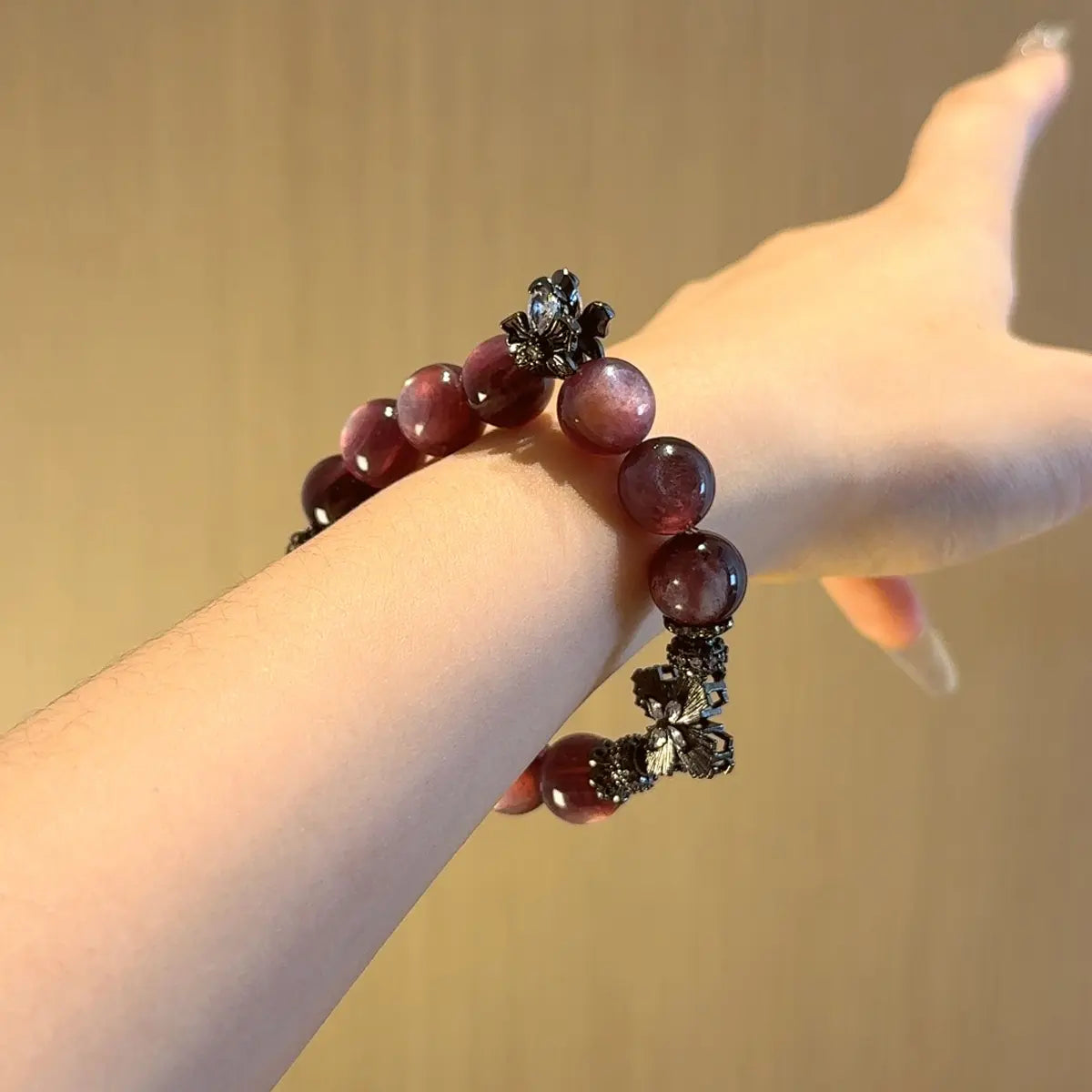 Handcrafted shopify--jewelry-material-1dyzjxql; lepidolite Detail for Healing - Astara