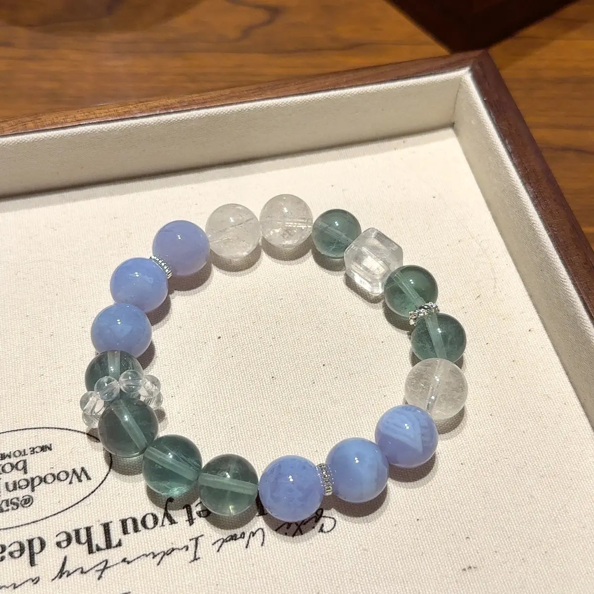 Summer Ocean Clarity Bracelet