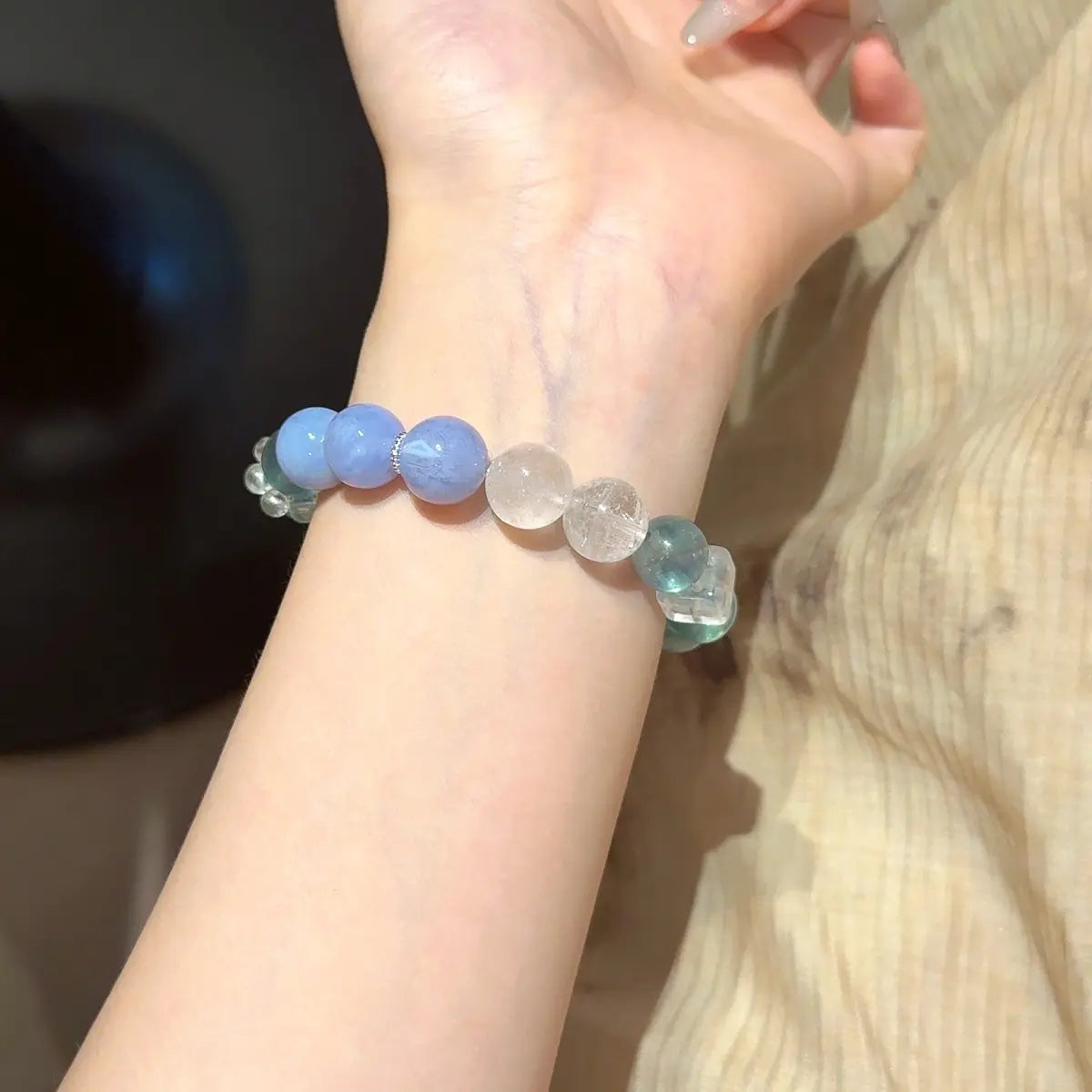 Summer Ocean Clarity Bracelet