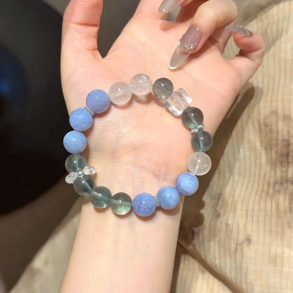 Summer Ocean Clarity Bracelet