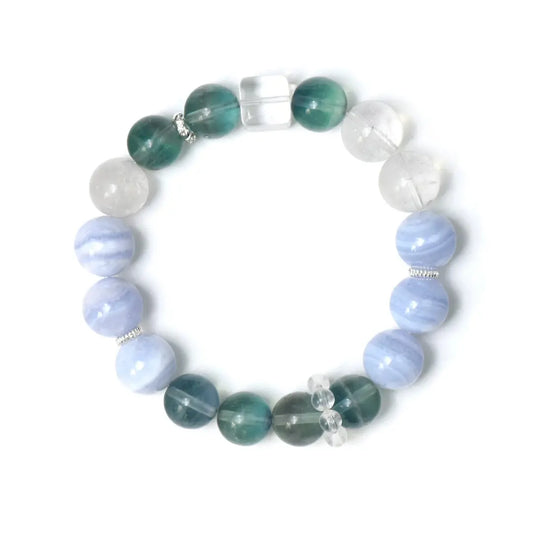 Summer Ocean Clarity Bracelet