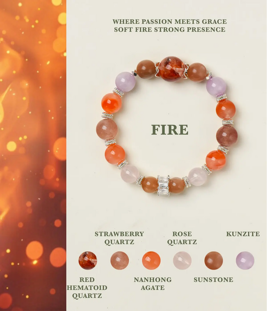 Five Elements Ⅰ · Fire Energy Bracelet