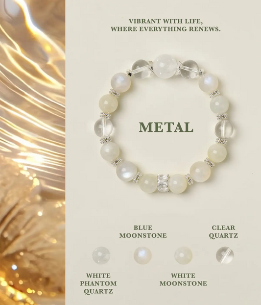Five Elements Ⅰ · Metal Energy Bracelet