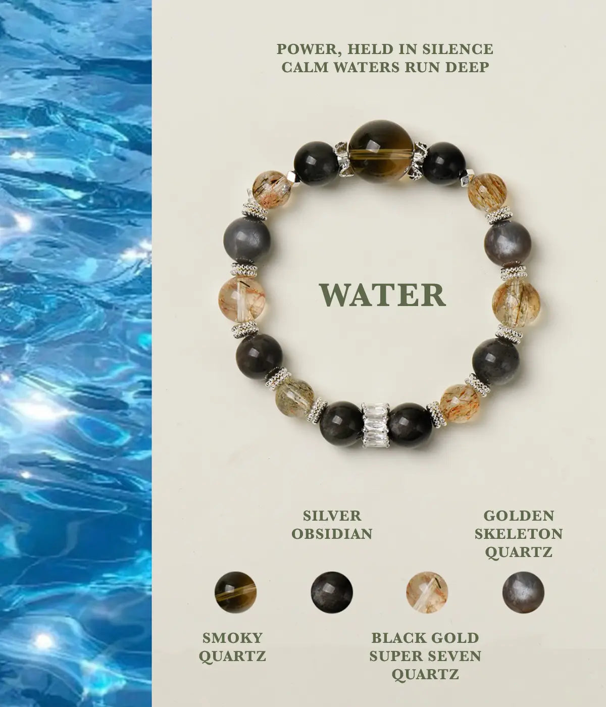 Five Elements Ⅰ · Water Energy Bracelet