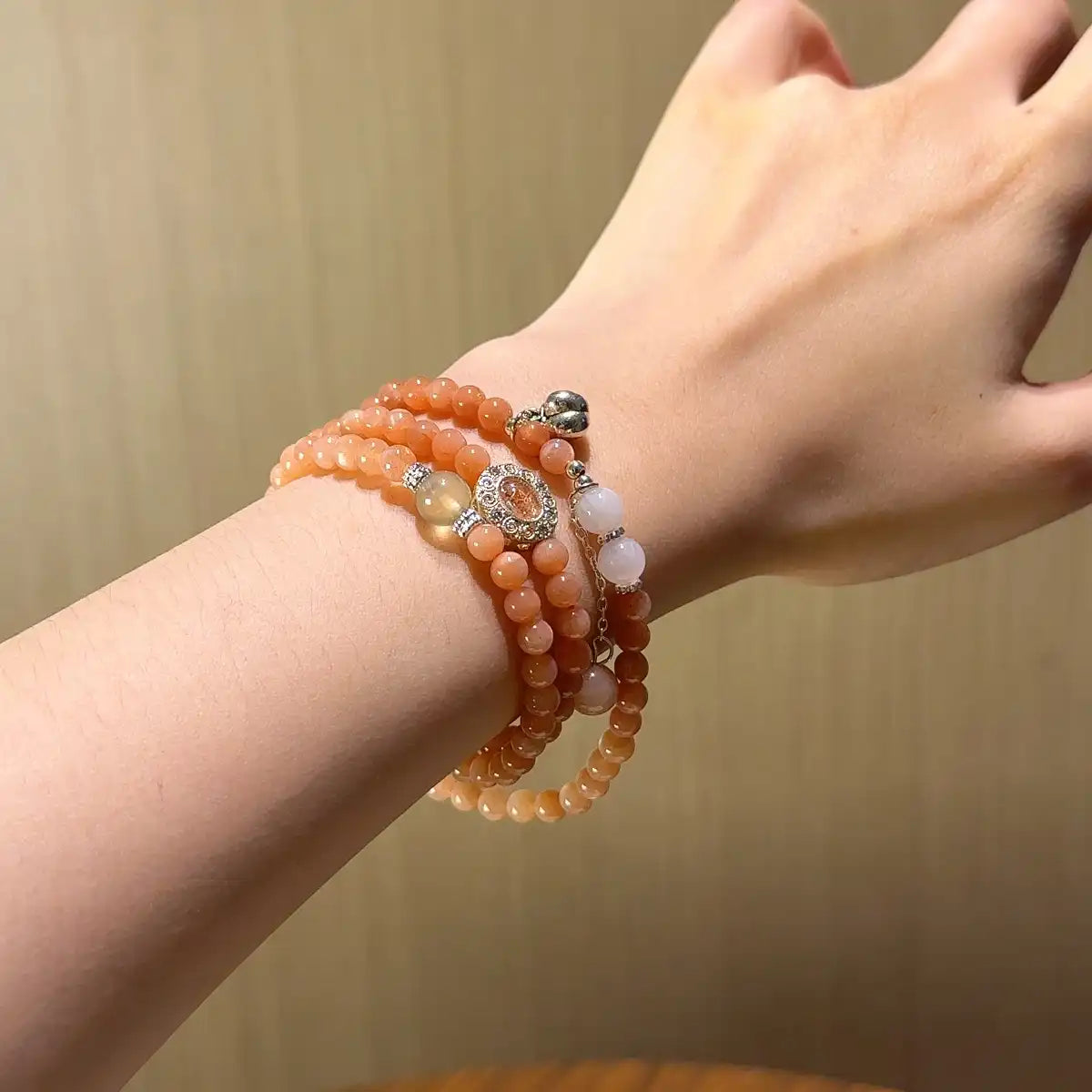 Solar Harmony Wrap Bracelet