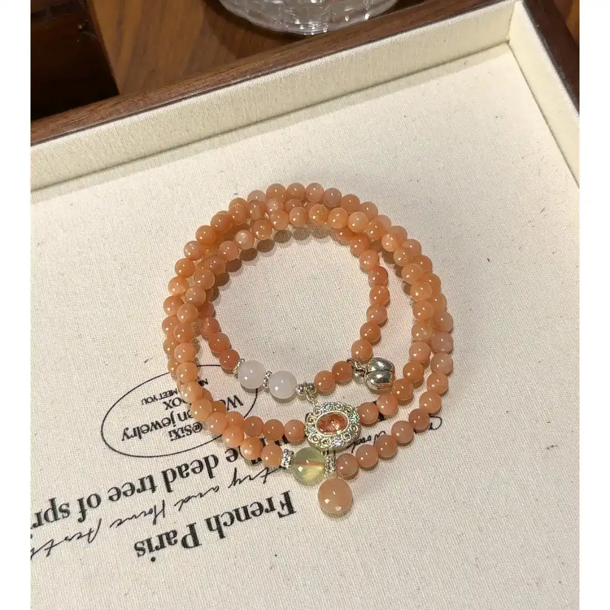 Solar Harmony Wrap Bracelet