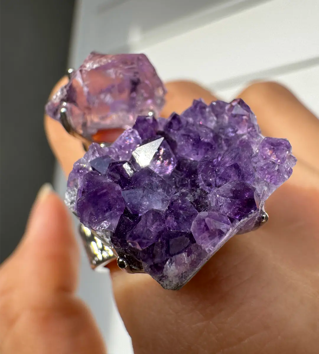 Amethyst One of a Kind Ring