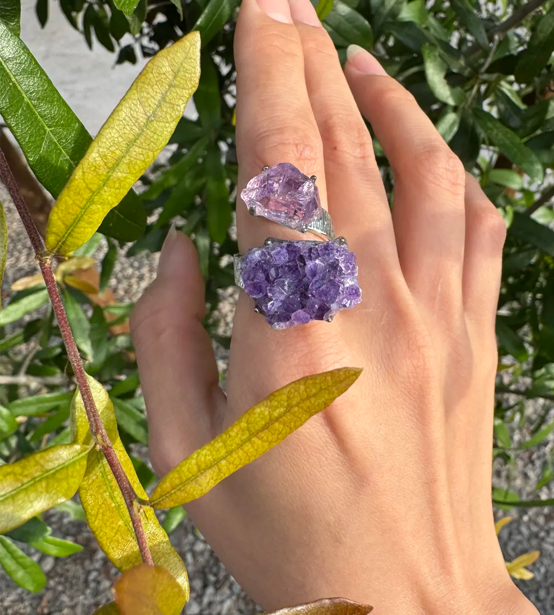 Amethyst One of a Kind Ring
