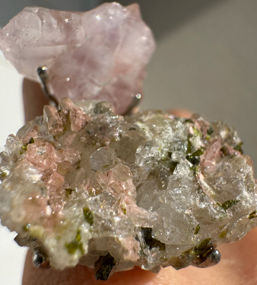 Garden Quartz One of a Kind Ring
