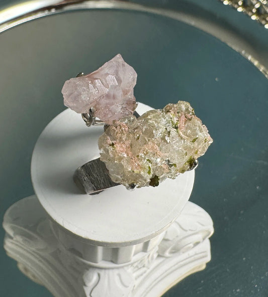 Garden Quartz One of a Kind Ring