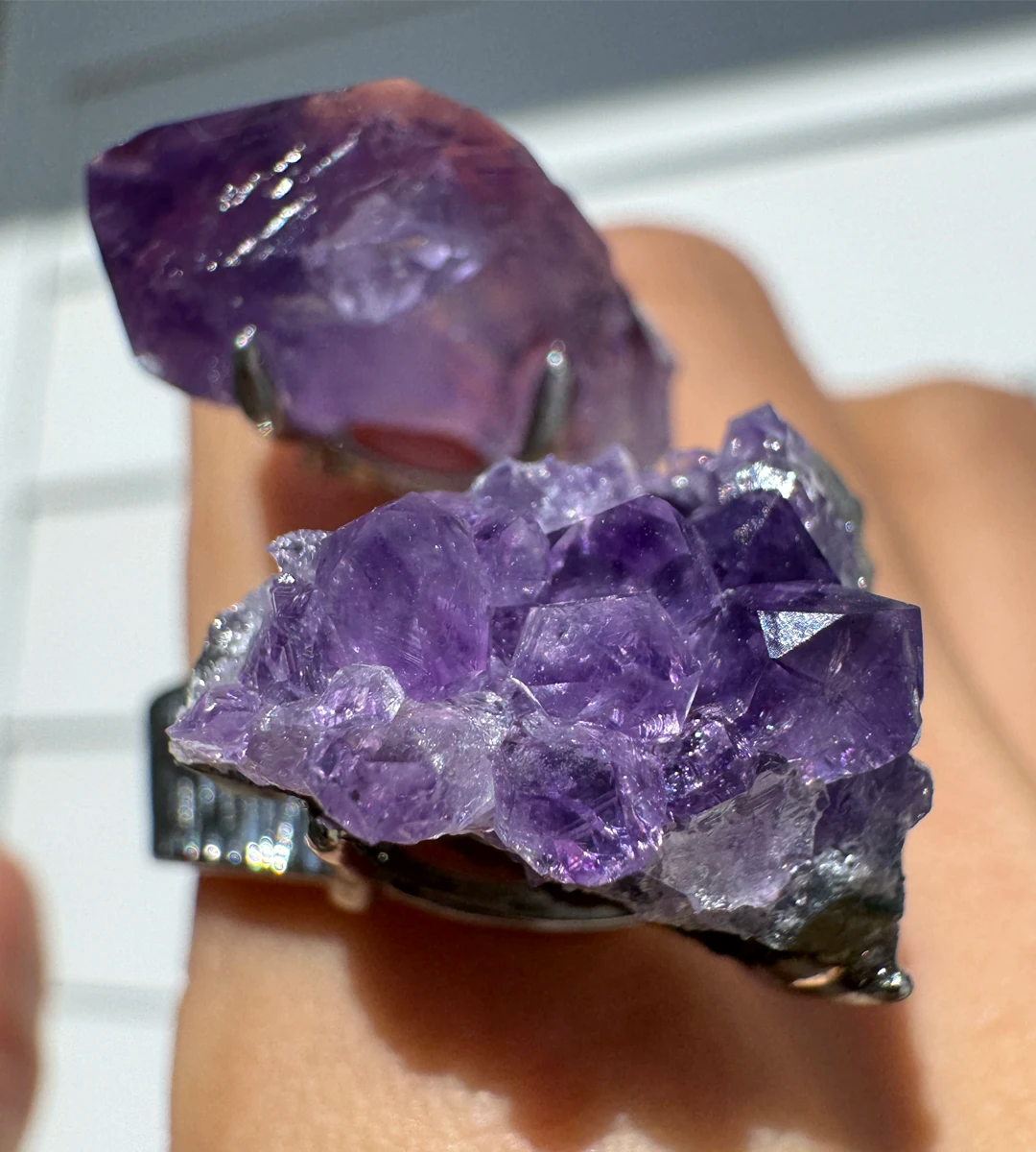 Amethyst One of a Kind Ring