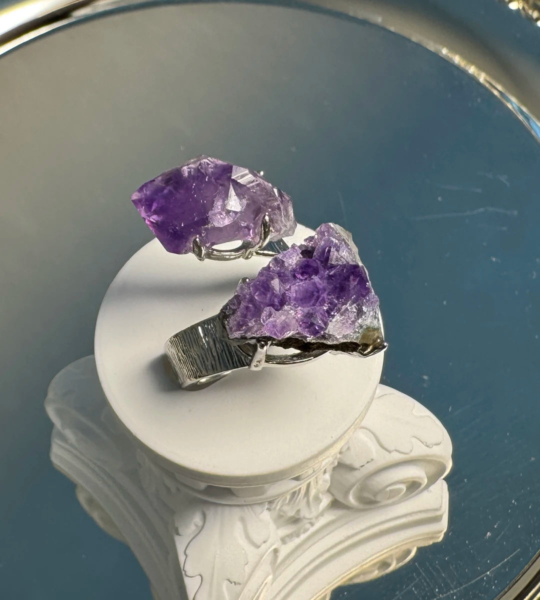 Amethyst One of a Kind Ring