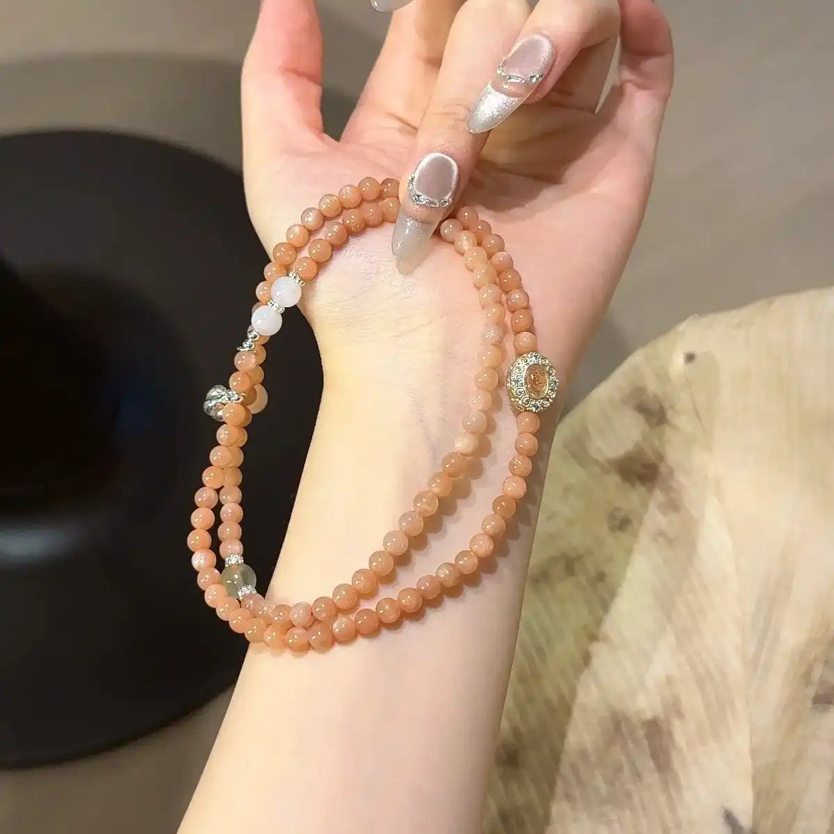 Solar Harmony Wrap Bracelet