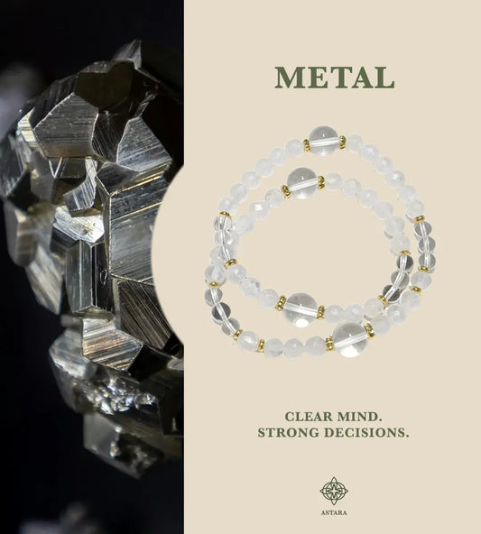 Metal Element · The Power of Clarity Bracelet