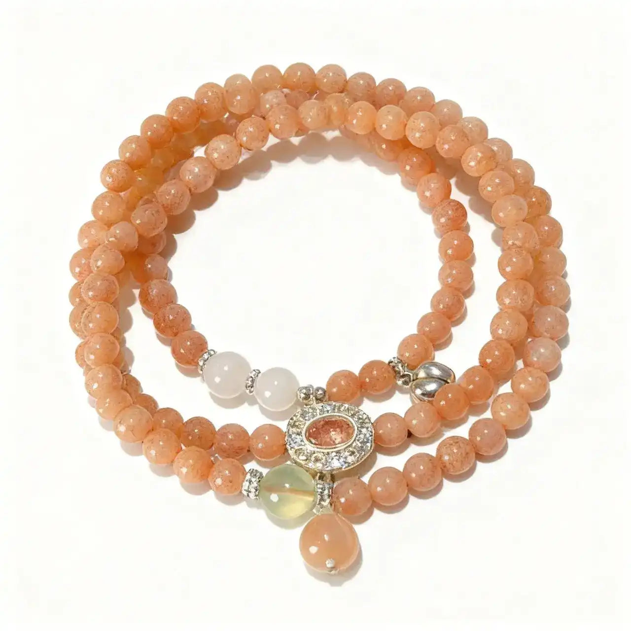 Solar Harmony Wrap Bracelet