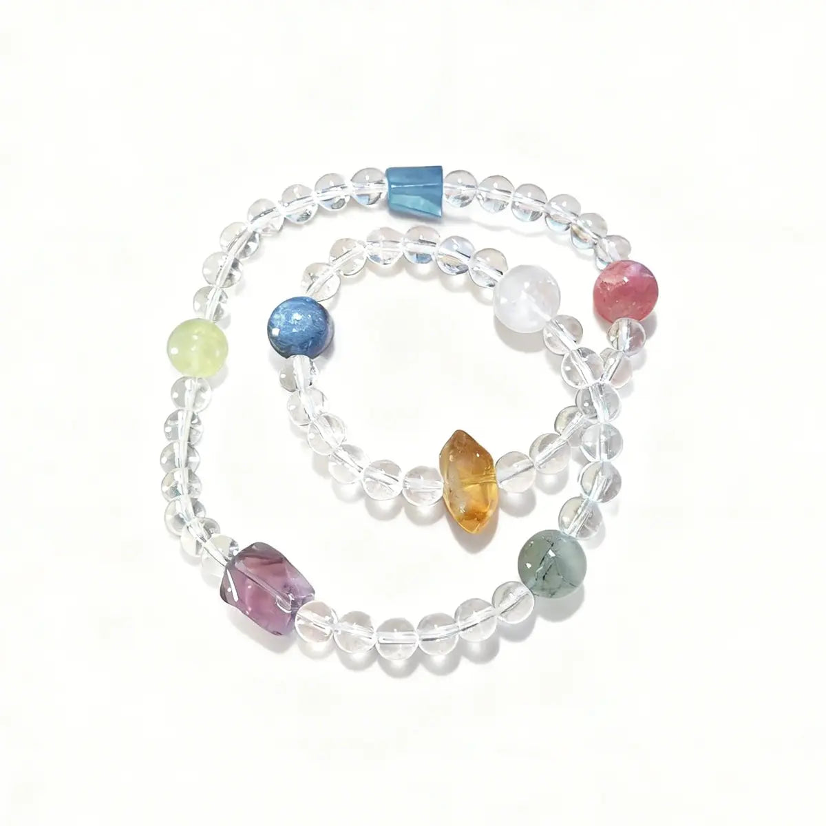 Clear Quartz  Communication Bracelet