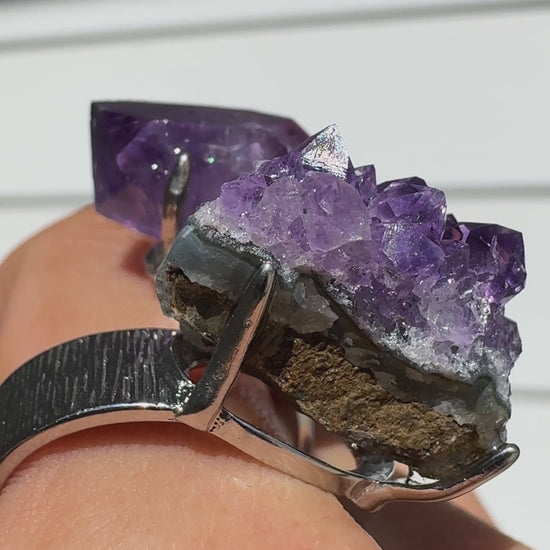 Amethyst One of a Kind Ring