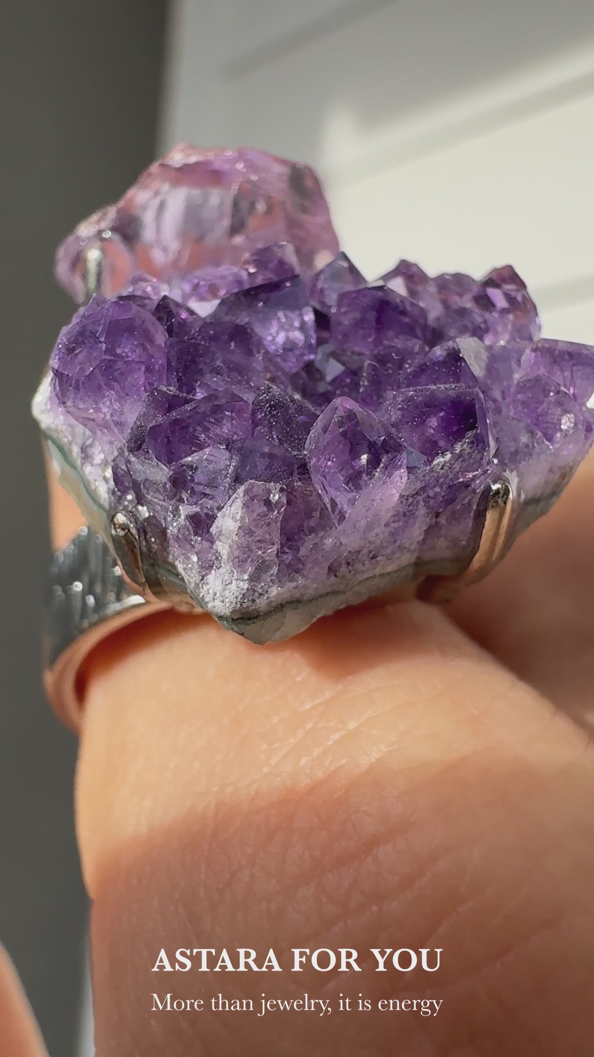Amethyst One of a Kind Ring