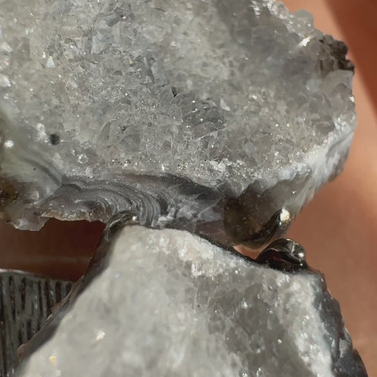 Raw Sugar Quartz One of a Kind Ring