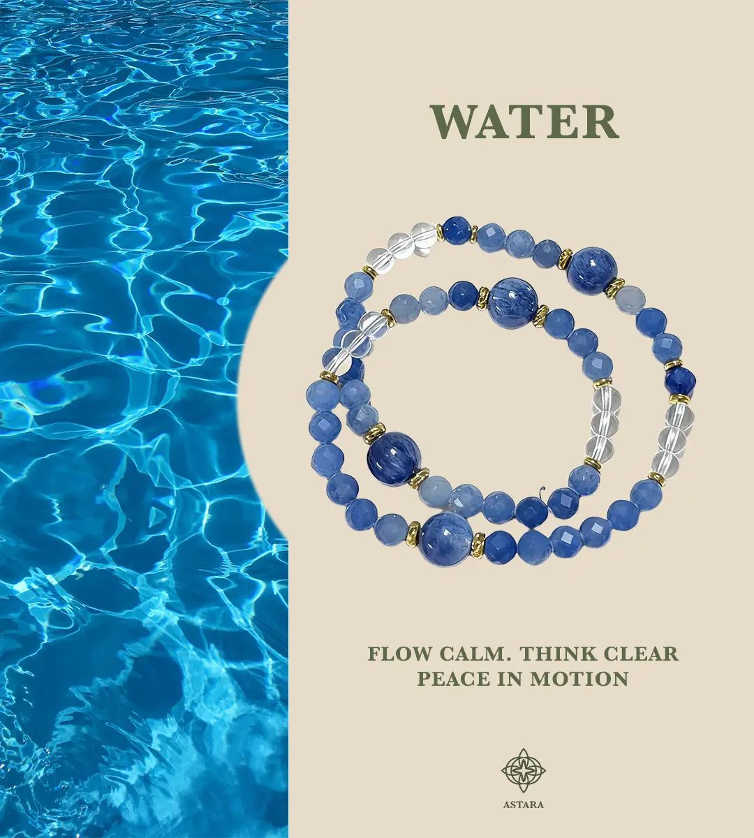 Water Element · The Guardian of Flow Bracelet