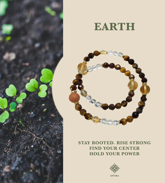 Earth Element · The Root of Stability Bracelet